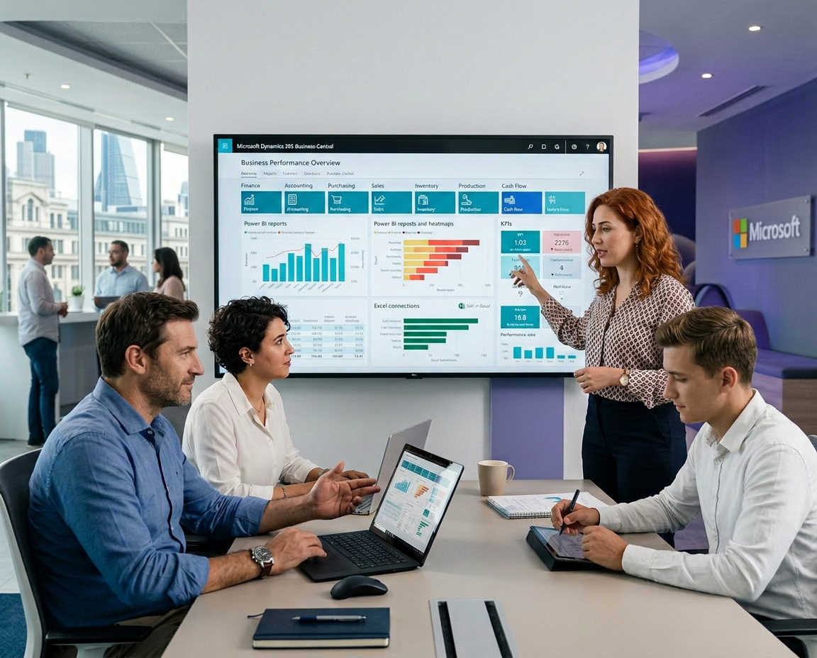 microsoft-business-central-solution